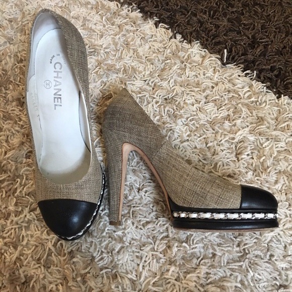 Authentic Chanel Shoes - Picture 1 of 8